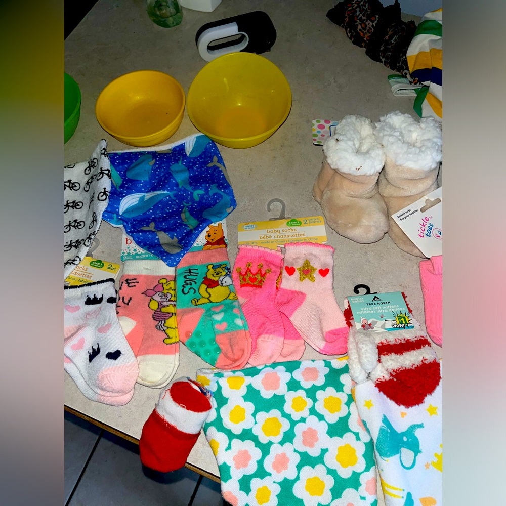 Baby Lot 3-6 M